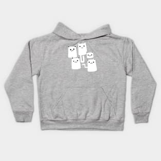 Bongo cats Kids Hoodie